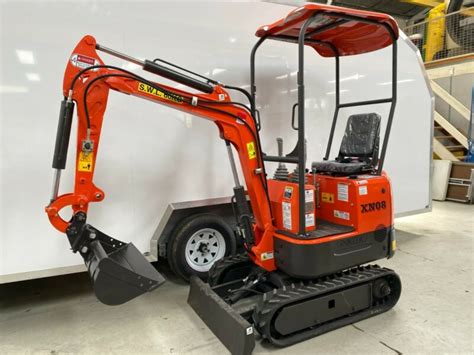 used xn08 mini excavator|Used Mini Excavator XN08 for sale. Rhinoceros equipment.